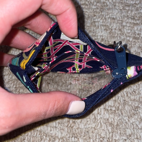 Vera Bradley coin purse - Picture 3 of 3